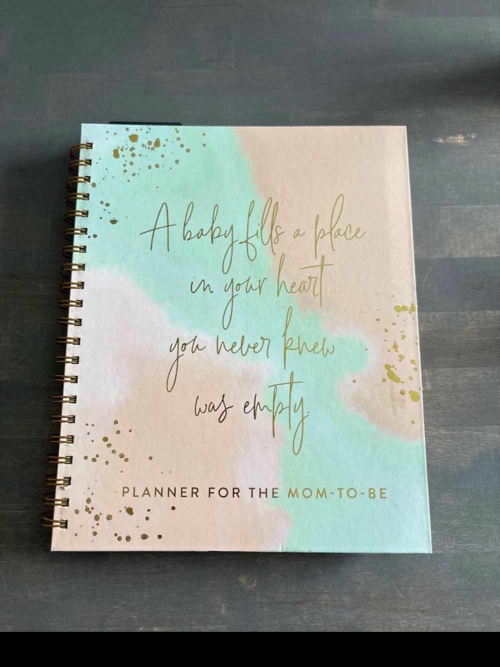 Mom to be planner